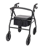 Steel Walker with Wheels Black 53382097