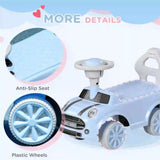 Light Blue toddler ride-on toy with Horn 51068523