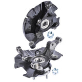 Front Left LHRight RH Steering Knuckle&Wheel Hub Bearing Fit for Kia Rio Rio5 2006-2009 Hyundai 78990280