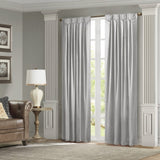 Pleat Curtain Panel with Tieback B035129640