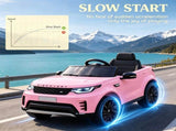 12V Kids Electric Car with Parent Remote Soft Start Suspension Pink 85486663