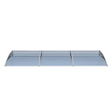 Awning for Door Entrance Window, 38x120 Inch Window Canopy Exterior, UV Rain Snow Protection for 25120283