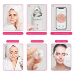 ZUN Vacuum Blackhead Remover with 6 Suction Heads, WIFI Visible Facial Pore Cleanser with HD Camera USB 51434358