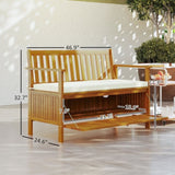 Outdoor Garden Bench Garden chair 23639951