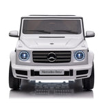 ZUN Licensed Mercedes-Benz G500,24V Kids ride on toy 2.4G W/Parents Remote Control,electric car for W1396109397