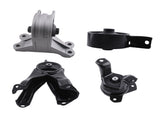 Engine Motor & Trans. Mount Set 4PCS. fit for Mitsubishi Endeavor 3.8L 2004-2011 34178211