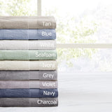 ZUN 6 Piece Organic Cotton Towel Set B03598753