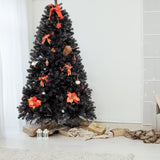 ZUN 7.5ft 2500 Branches Without Lights Without Pine Cones Tied Tree Structure Christmas Tree 77672312