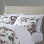 ZUN King Floral Comforter Set with Bed Sheets B035128921