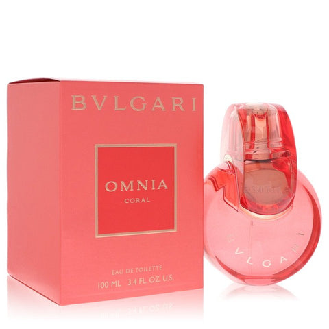 Omnia Coral by Bvlgari Eau De Toilette Spray 3.4 oz for Women FX-564576