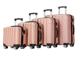 Vertical pattern four-in-one universal wheel with handle trolley case 16in 20in 24in 28in ABS 90721976