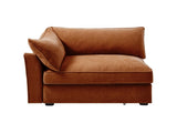 Sofa LSF Velvet-Orange W3041P293507