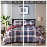 Full/Queen 3M Scotchgard Down Alternative All Season Comforter Set B03599077