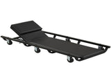 4 Level Adjustable Backrest Mechanic Rolling Creeper, Heavy Duty 6 Swivel Casters Garage Repair Cart 73736907