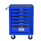 Rolling Metal Tool Chest with 6 Drawers, 20" 6-Drawer Tool Chest Cabinet with Ball Bearing Drawer W1102P298218