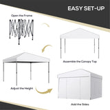 9.7' x 9.7' Pop Up Canopy 52649567