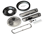 Engine Dress Up Kit 3 7/8" Valve Cover, 14" Air Cleaner Fit for SB Ford 260 351W 76702546