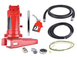 12V 25G PM High Flow DC Fuel Pump Cast Iron Gas Heavy Duty Transfer Pump NEW Red 61164927