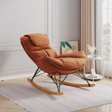 Leisure sofa single rocking chair, light luxury sofa chair, balcony leisure area single chair, W1669P152764