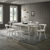 2 Pieces Set Dining Side Chair Rustic Modern Farmhouse Design Retro Design Easy to Assembly W2537P214545