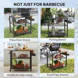 Camping CartGrill Cart 61262984