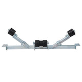 Boat Trailer Bottom Support Bracket with Keel Rollers capacity 2204lbs W46537421