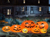 7ft Classic 7pcs LED String Lights 7pcs Pumpkin Inflatable Halloween Decoration 86501559