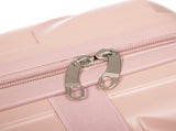 14"/20" 2 pcs/set in ABS Spinner Wheel Luggage, with Combination Lock,14" Cosmetic Case W2787P337442