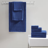 ZUN 100% Cotton Quick Dry 12 Piece Bath Towel Set B03595010