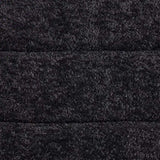 24.4" Wide Modern Upholstered Armless Chair with Rubber Wood Legs, Chenille Accent Chair for Living W3098P308776