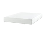 MADE IN US 10" King Size Green Tea Memory Foam Mattress in Box, Fiberglass Free, White W311P371389