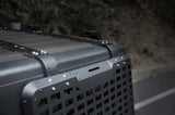 Rear Window Storage Panel,Window Cargo Shelf Compatible with Jeep Wrangler 2007-2018 JK 4 Doors W2801P335511