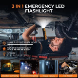 S ZEVZO 4000A Car Jump Starter with Air Compressor, 150PSI 11169263