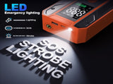 Car Jumper Starter Portable Battery Pack With 150PSI Tire Inflator, Jump Starter With Air 98194116