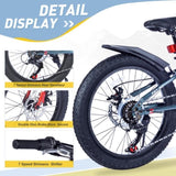 Mountain Bike for Girls and Boys Mountain 24 inch shimano 7-Speed bike W1019P203880