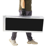 wheel chair ramp 4ft ,aluminium threhold ramp,Portable and Foldable, 600 Pound Capacity, Non-Skid W46527138
