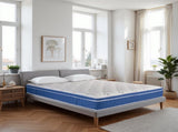 Queen Size Mattress in a Box 12 Inch Memory Foam Hybrid Mattress with Pocketed Springs Medium Firm 76102215