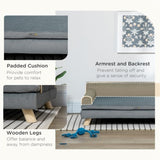 Dog Bed/ Rattan Pet Sofa 10355765