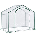 ZUN Mini Walk-in Greenhouse （Prohibited by WalMart） 58944988