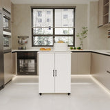 White storage cabinet, large-capacity storage, sturdy and durable, to enhance the taste of home, to 87499895