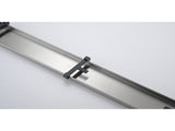 32 Inch Linear Shower Drain with 2-in-1 Flat & Tile Insert Removable Cover, 304 Stainless Steel with 27803832
