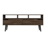 ZUN Hamburg TV Stand For TV´s up 60", Four Legs, Three Open Shelves B128P148713