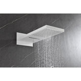 Wall Mounted Waterfall Rain Shower System W2287P167907