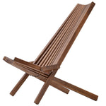 ZUN Folding wood chair 52931187