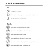 Fluted Hexagon Coffee Table B035129481