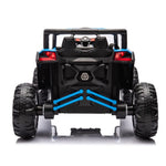 ZUN 12V Ride On Car with Remote Control,UTV ride on for kid,3-Point Safety Harness, Music Player W1396126989