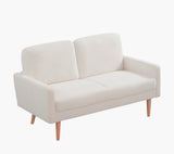 Velvet Sofa, European Style with Sleek Design, Modern & Vintage Flair, Upholstered 3 Seater Couch, B2735P291969
