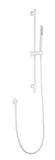 SHOWERS Stainless Steel Slide Bar Grab Rail Includes Handheld Shower Head and 69-Inch Hose W1272101890