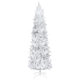 7.5ft Flocking Tied Light Christmas Tree 64917986