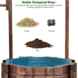 Wishing well flower pot 51857185
